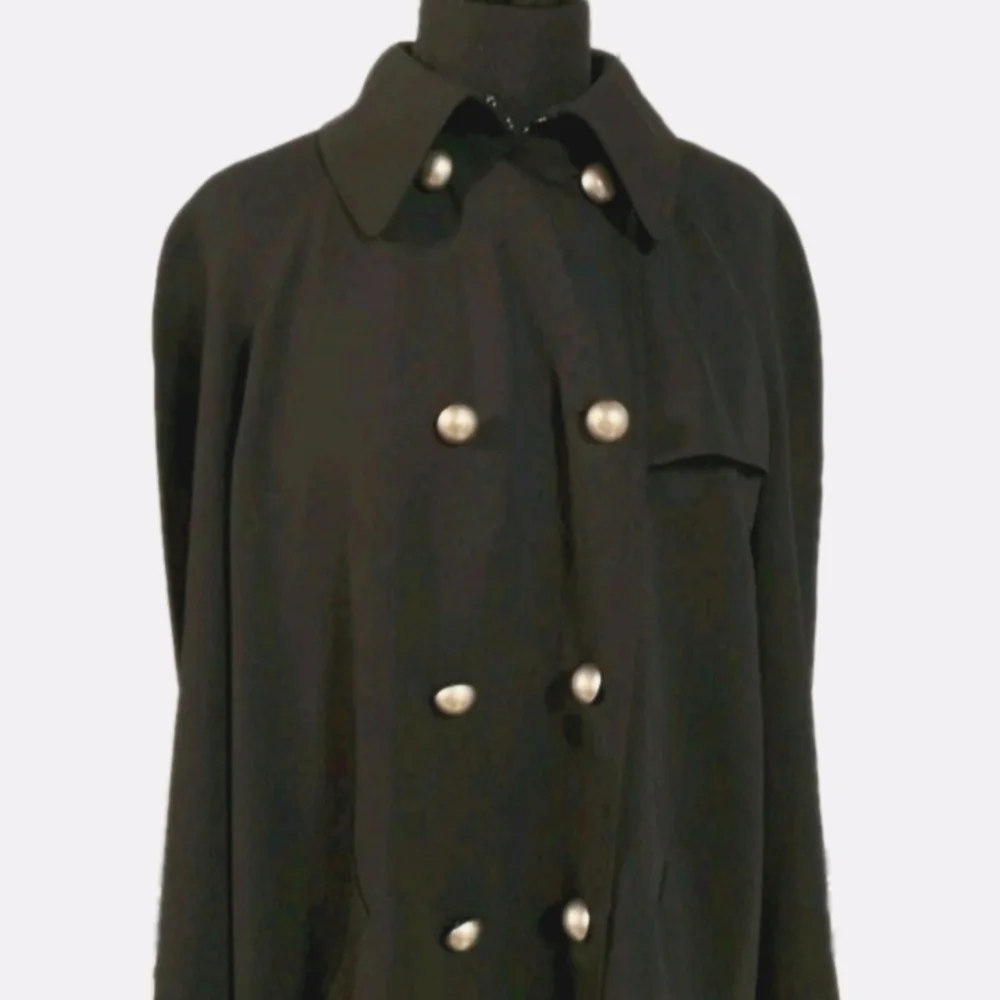 Votre Nom Black Pea Jacket 12/14 - Picture 6 of 11